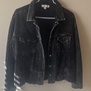 Black Corduroy Jacket